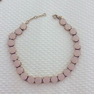 J Crew Jewelry - Light & Gold Pink Necklace